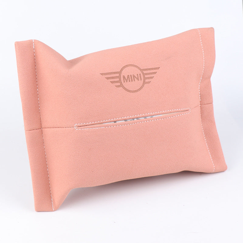 Mini Car Hanging Tissue Box Evfuns