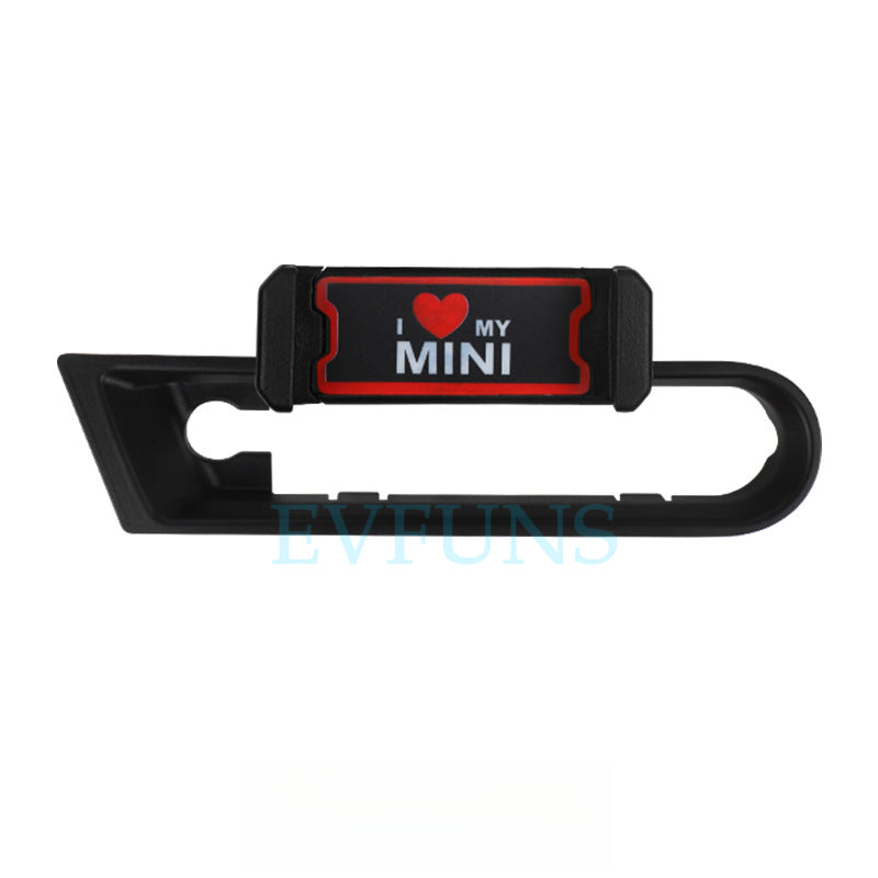 MINI Cooper Air Vent Phone Mount – Clip-On Car Holder for Navigation & Hands-Free Use [Redmi] Telescopic J01 Evfuns