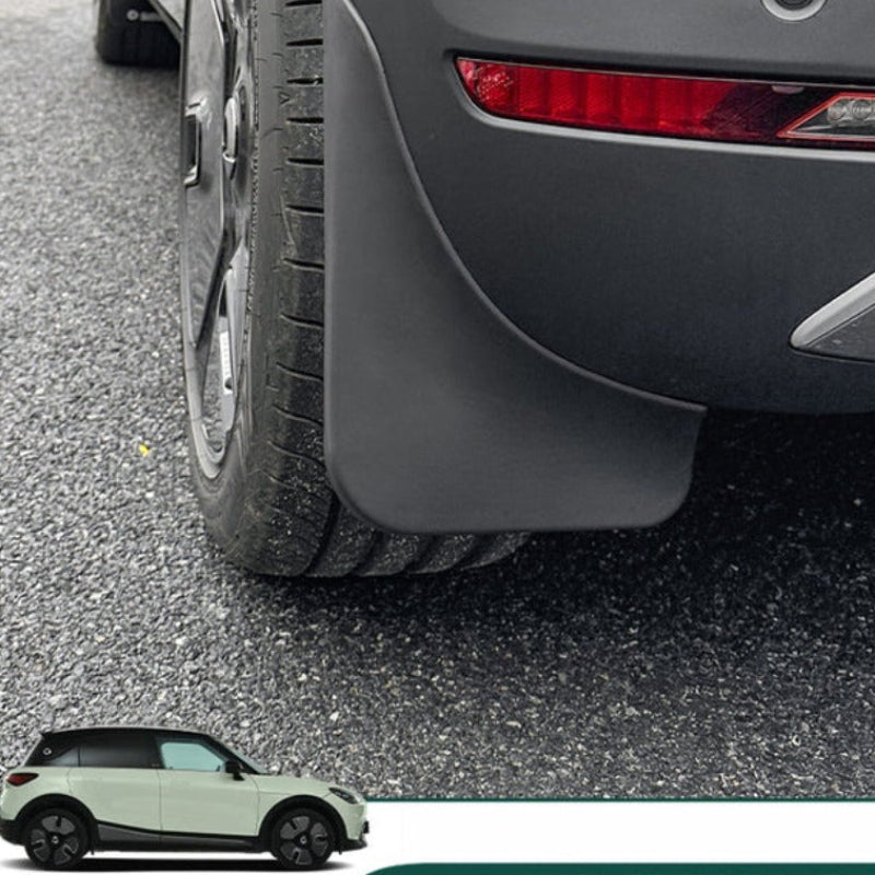 Front and rear mudguards For Smart#1