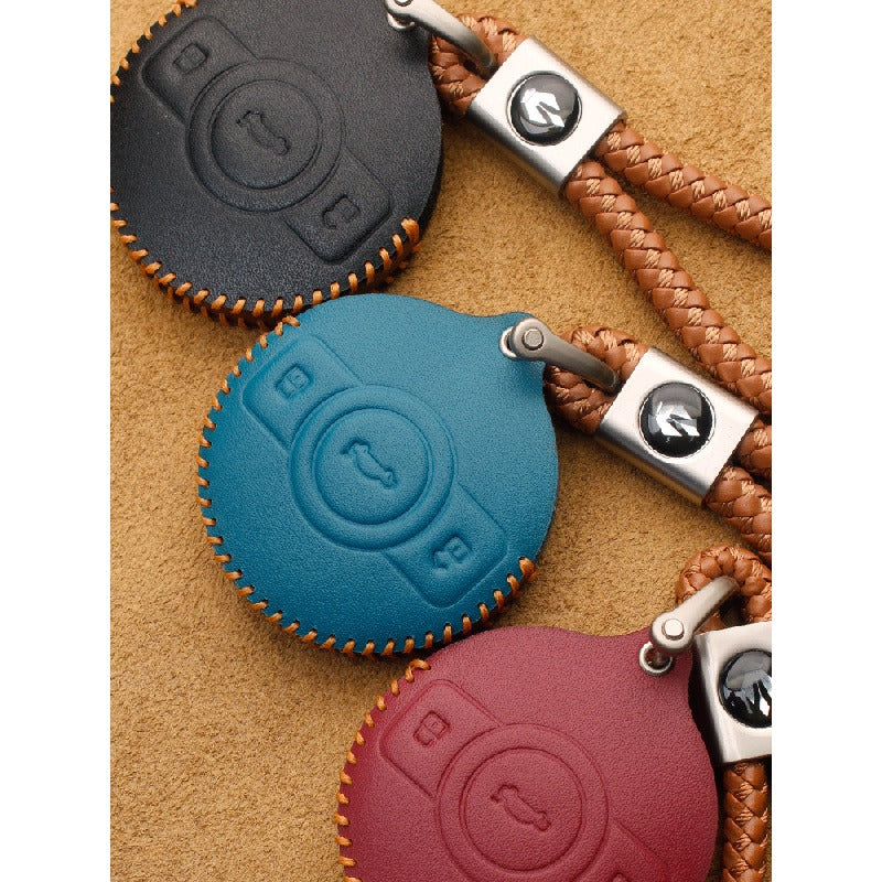 Genuine Leather Key Case for Smart #1 / Smart #3