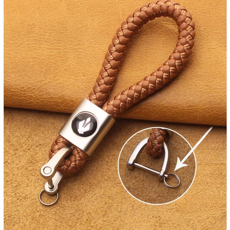 Genuine Leather Key Case for Smart #1 / Smart #3
