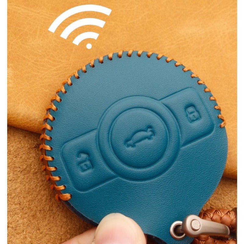 Genuine Leather Key Case for Smart #1 / Smart #3
