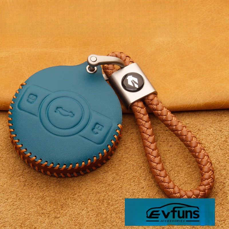Genuine Leather Key Case for Smart #1 / Smart #3