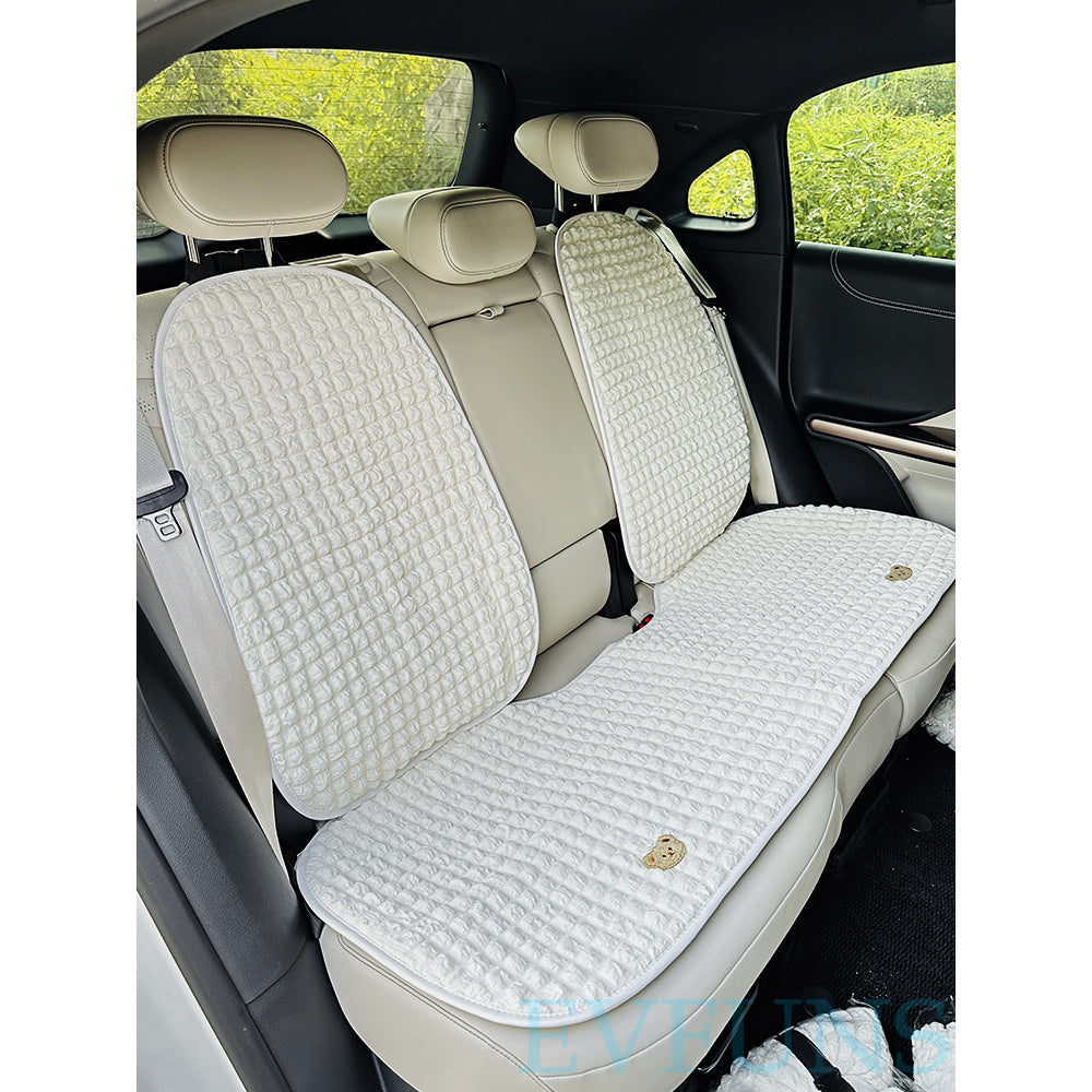 Lace Car Seat Cushion Summer Bubble Style Seat Cover For Smart # 1