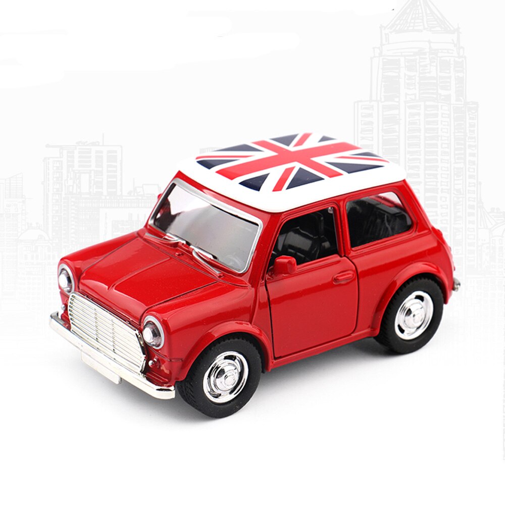 Mini Cooper Alloy Toy Cars Interior Decoration Evfuns