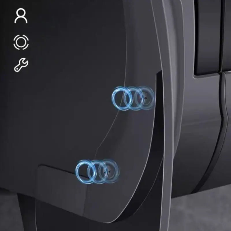 Mud Flaps for Smart #1 Evfuns