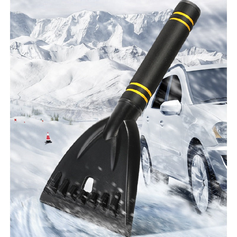 Multi-Purpose Snow & Ice Scraper for Cars