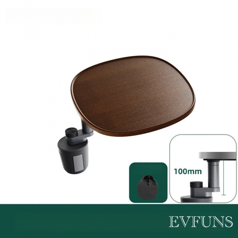 Multifunctional Floating Car Table – 360° Adjustable Camping & In-Car Desk