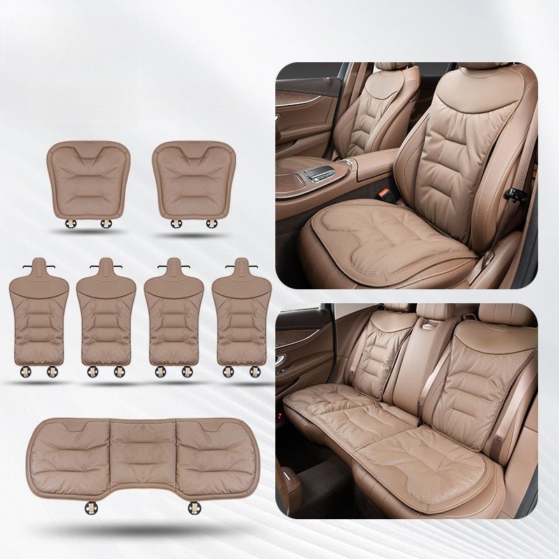 Nappa Leather Seat Cushion For Smart