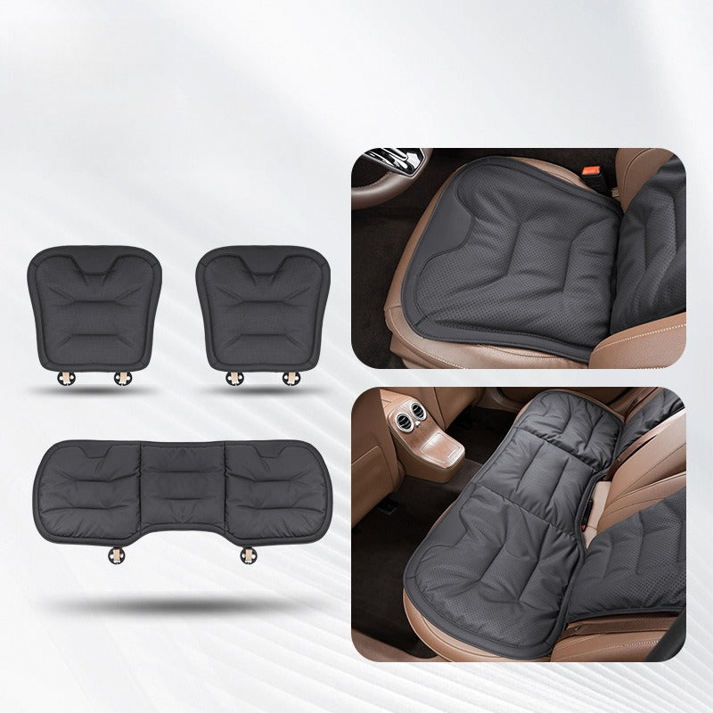 Nappa Leather Seat Cushion For Smart