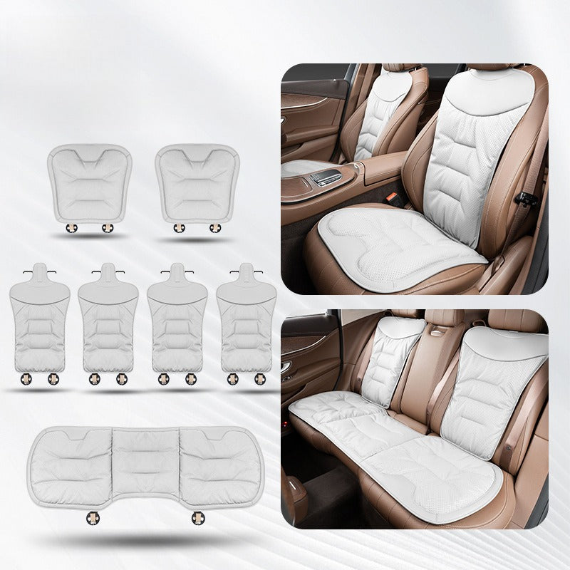 Nappa Leather Seat Cushion For Smart