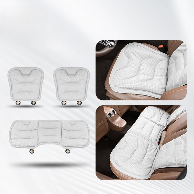 Nappa Leather Seat Cushion For Smart