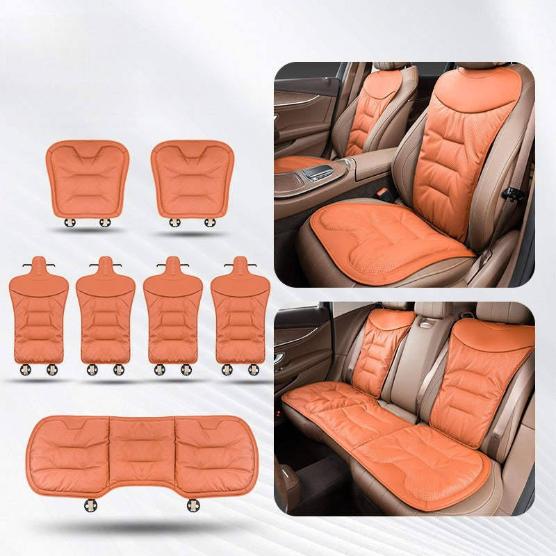 Nappa Leather Seat Cushion For Smart