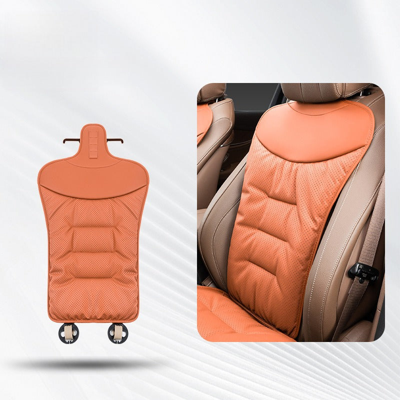 Nappa Leather Seat Cushion For Smart