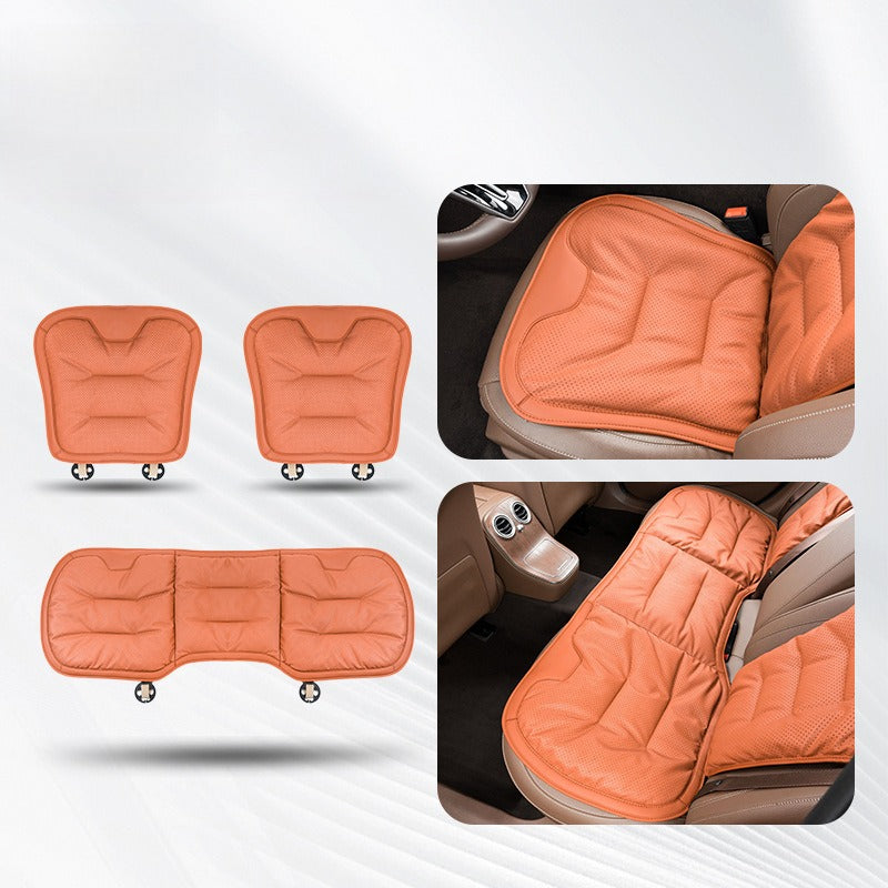 Nappa Leather Seat Cushion For Smart