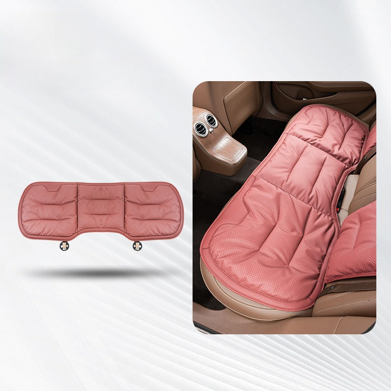 Nappa Leather Seat Cushion For Smart