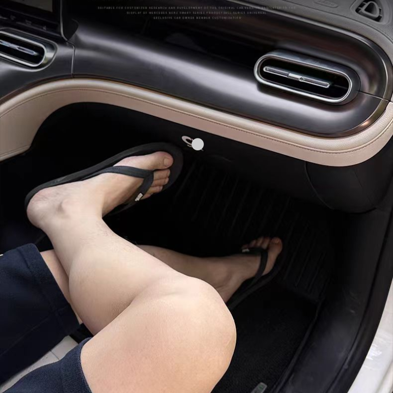 Passenger Glove Box Mat for Left Right Drive Car For Smart #1