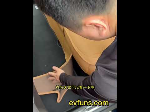 Seat Back Kick Mats for Smart #5