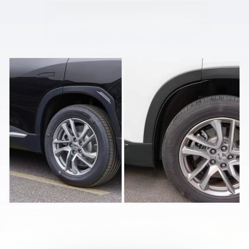 Rear Door Inner Fender Mud Guard For Smart #5