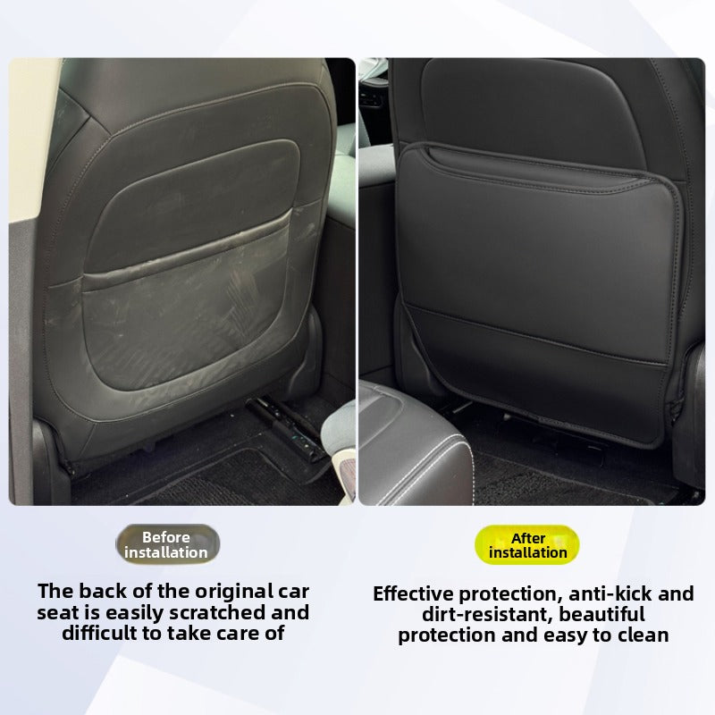 Seat Back Protector Mat for smart (2pcs)