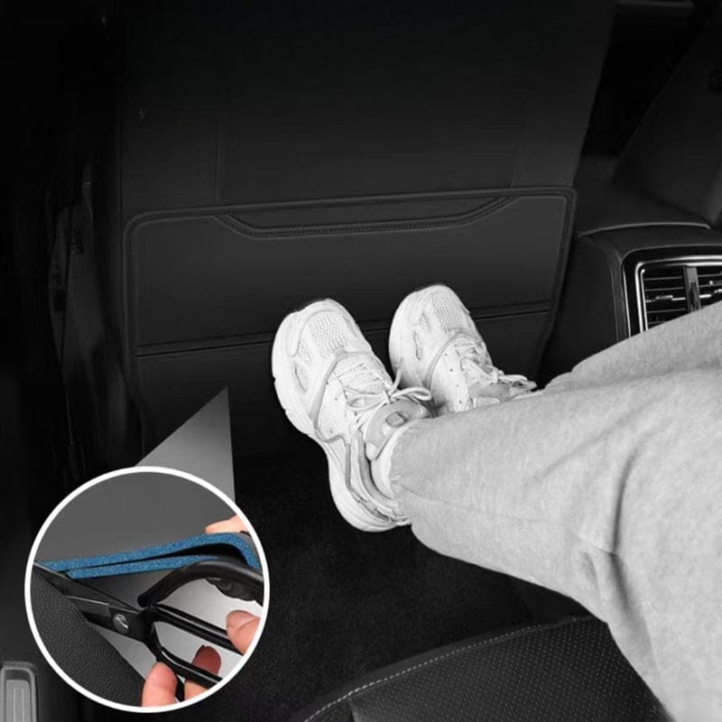 Seat Back Protector Mat for smart (2pcs) Black Evfuns