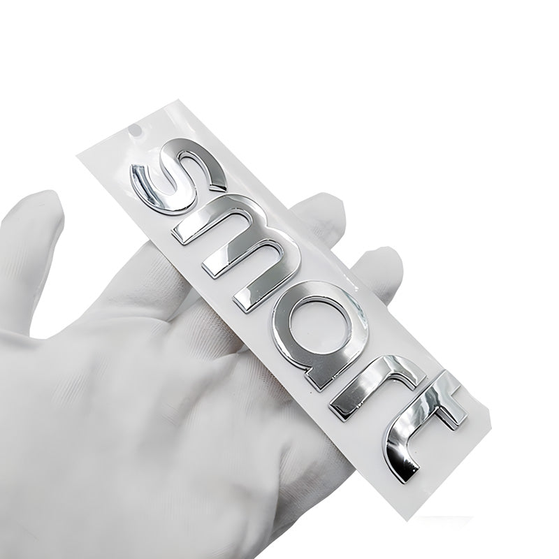 Smart #1/#3 Front & Rear Trunk Badges