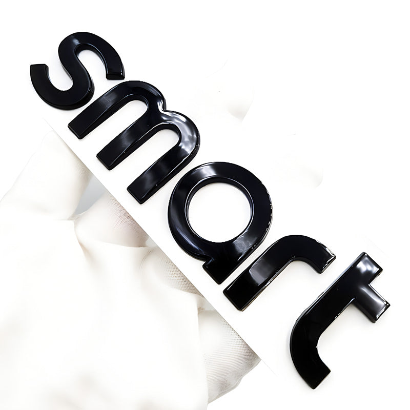 Smart #1/#3 Front & Rear Trunk Badges
