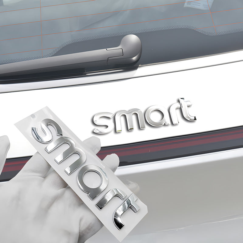 Smart #1/#3 Front & Rear Trunk Badges