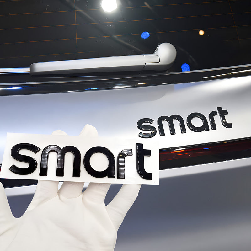 Smart #1/#3 Front & Rear Trunk Badges