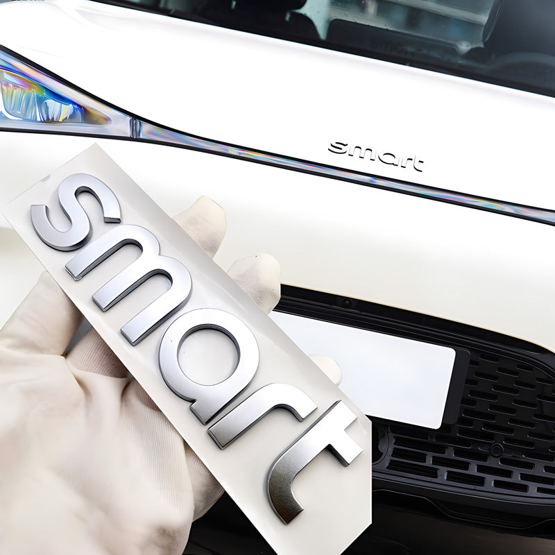 Smart #1/#3 Front & Rear Trunk Badges