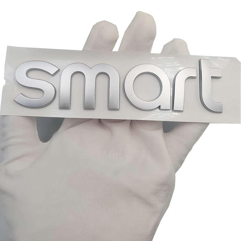 Smart #1/#3 Front & Rear Trunk Badges