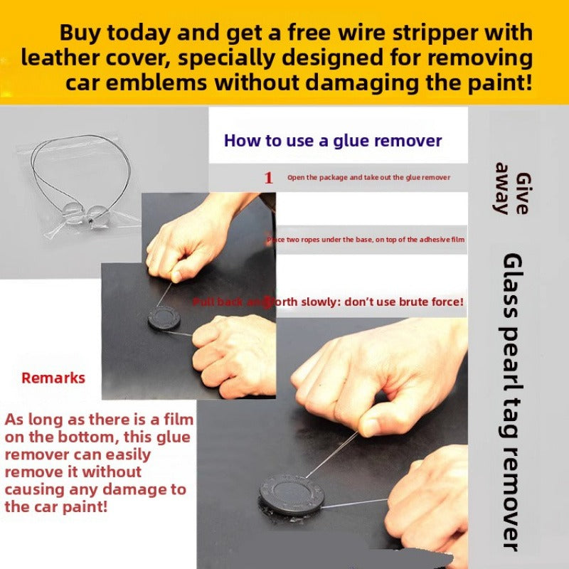 Smart #1/#3 Front & Rear Trunk Badges