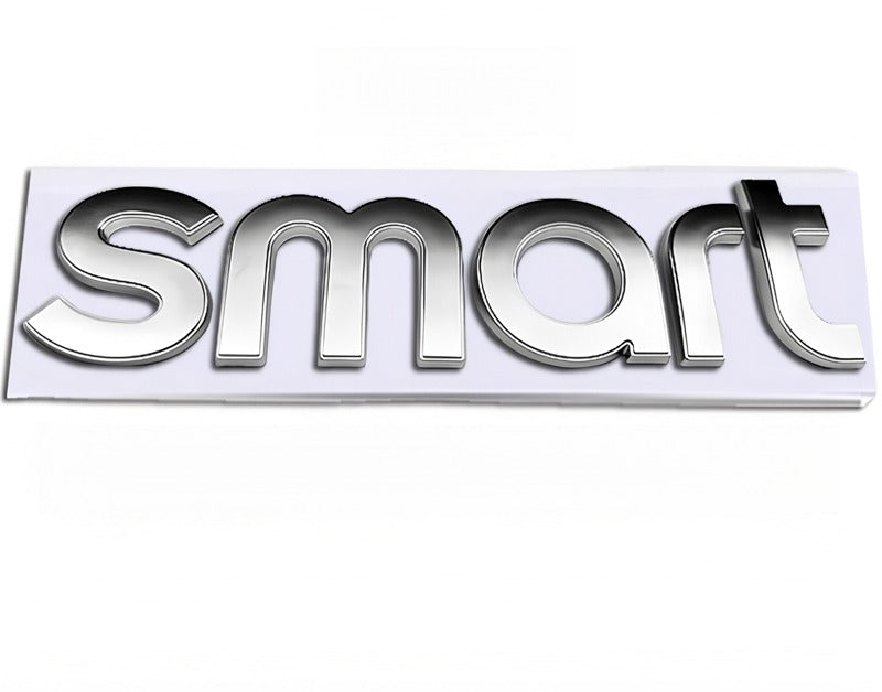 Smart #1/#3 Front & Rear Trunk Badges