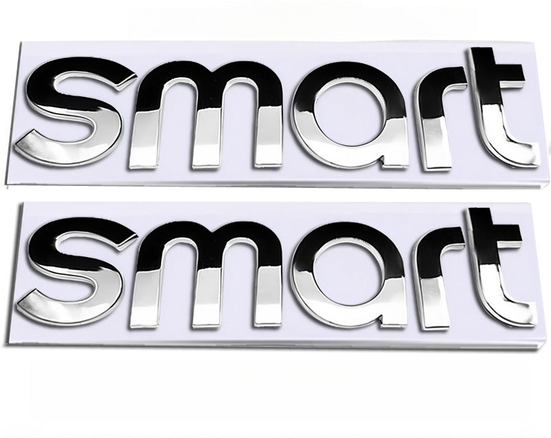 Smart #1/#3 Front & Rear Trunk Badges
