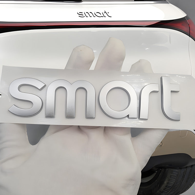 Smart #1/#3 Front & Rear Trunk Badges