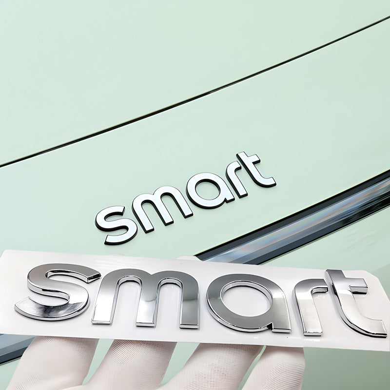 Smart #1/#3 Front & Rear Trunk Badges