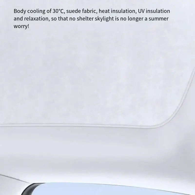 Smart #1 Sun Shade with Silver Reflective Coating Evfuns