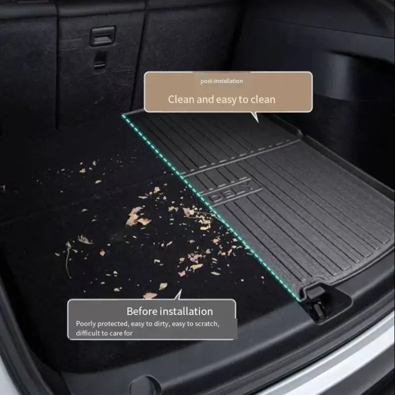Smart #1 TPE Trunk Mat High Quality Trunk Protection Evfuns