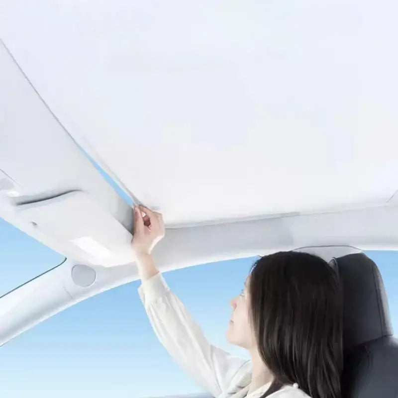 Smart #3 Sunshade with Steel Wire Frame Evfuns