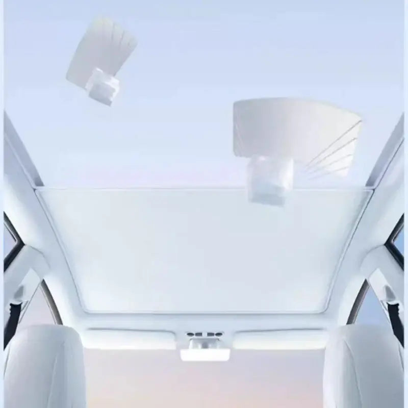 Smart #3 Sunshade with Steel Wire Frame Evfuns