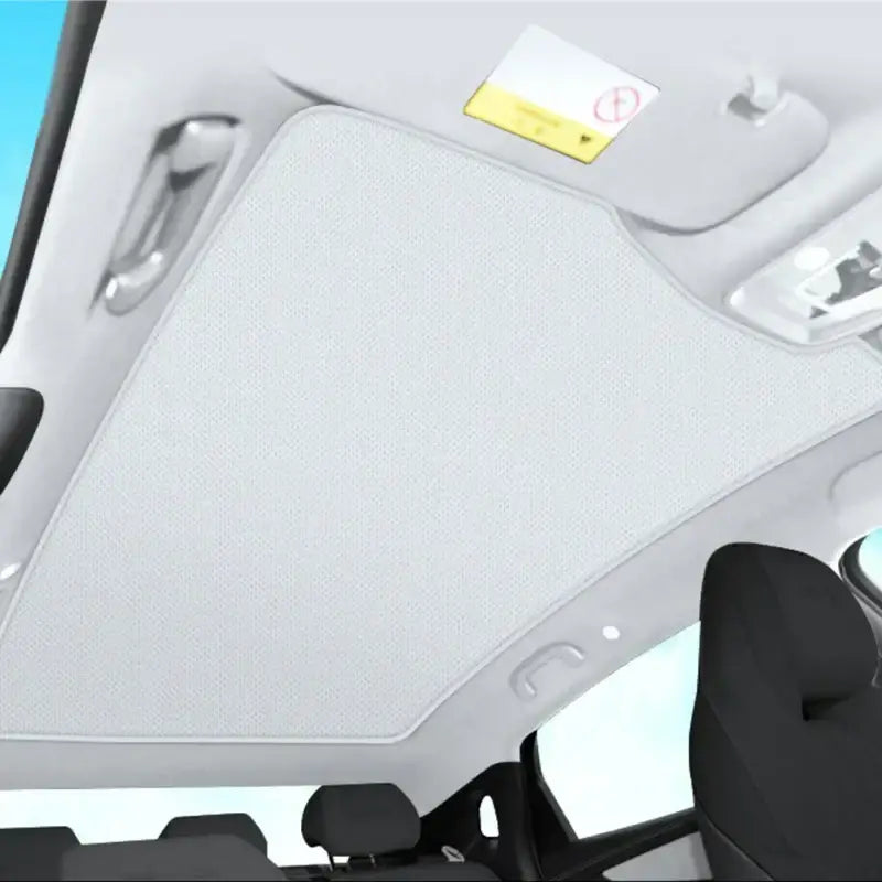 Smart #3 Sunshade with Steel Wire Frame Nano Ice Crystal-Gray Evfuns