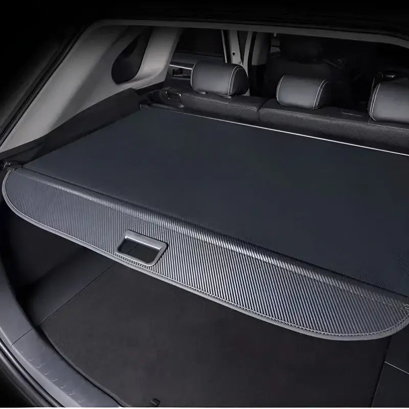 Smart #3 Trunk Curtain Microfiber Leather Layered Storage Carbon fiber texture Evfuns