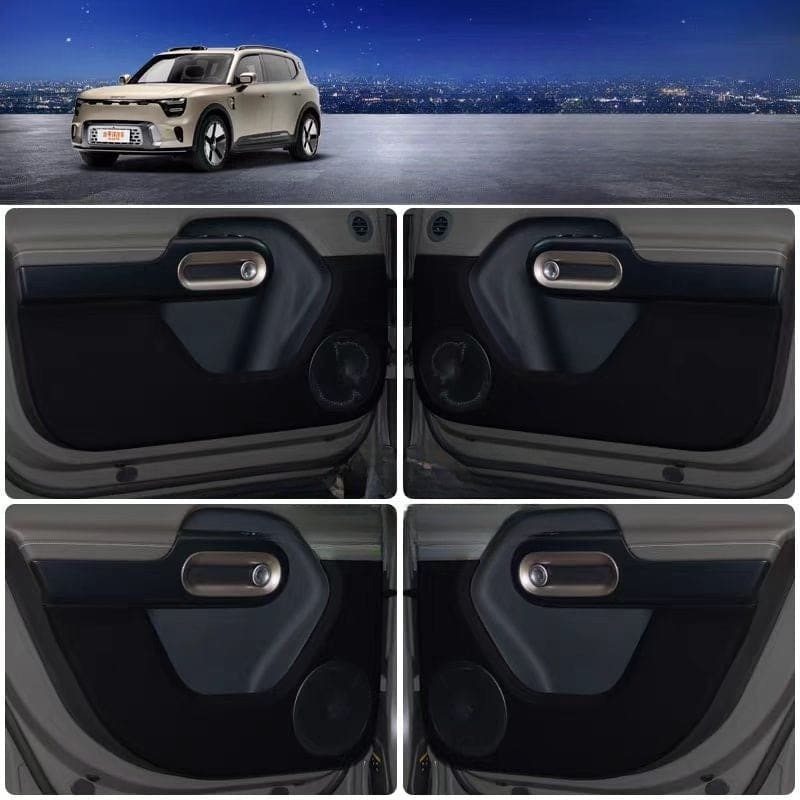 Smart #5 Door Anti-Kick Mats Black Evfuns