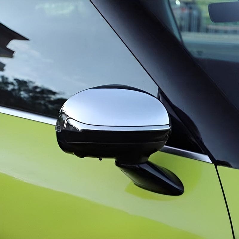 Smart #5 Mirror Covers Seamless Fit Carbon Fiber Texture Evfuns