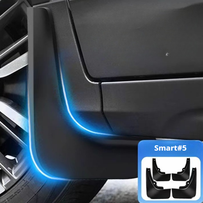 Smart #5 Mud Flaps Perfect Fit Reliable Protection Evfuns