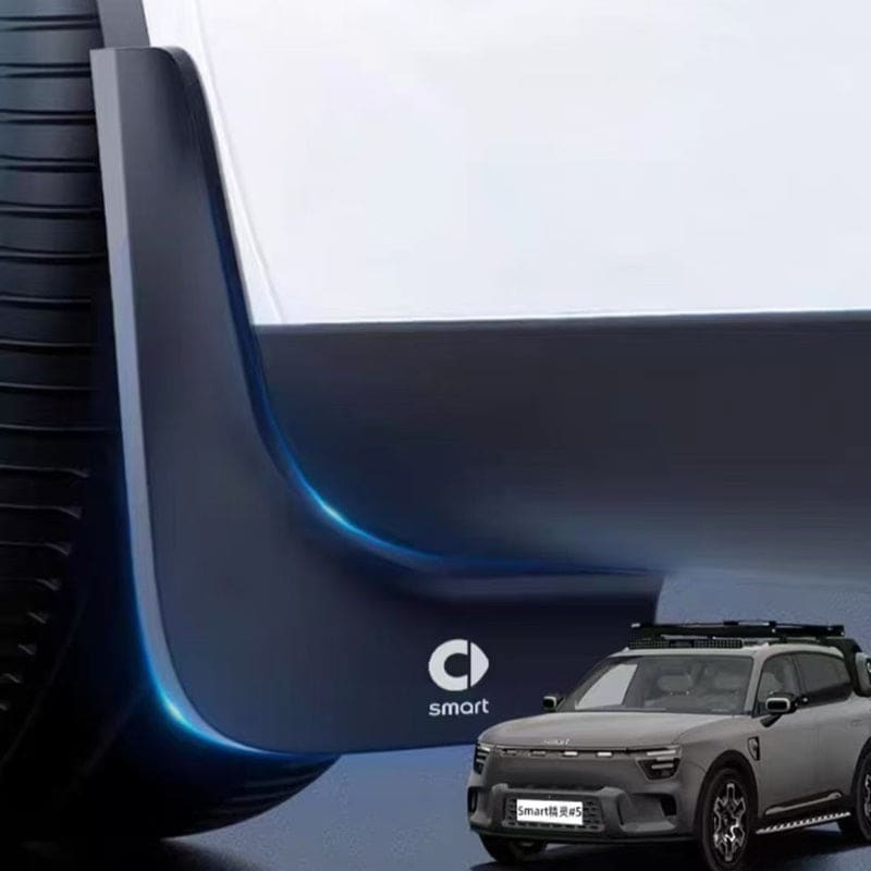Smart #5 Mud Flaps Perfect Fit Reliable Protection Evfuns