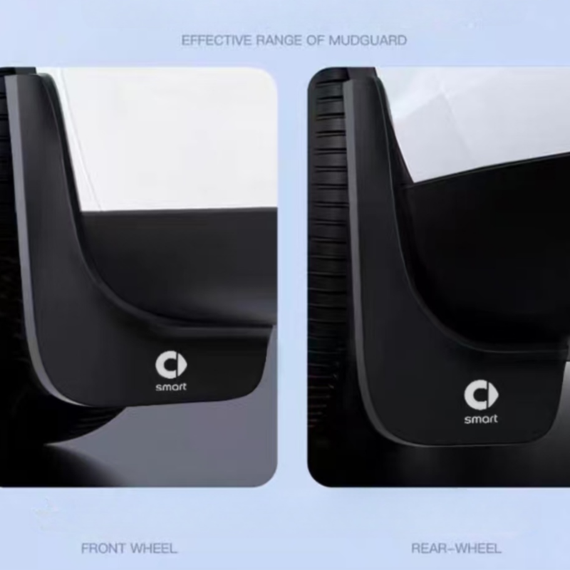 Smart #5 Mud Flaps Perfect Fit Reliable Protection Evfuns