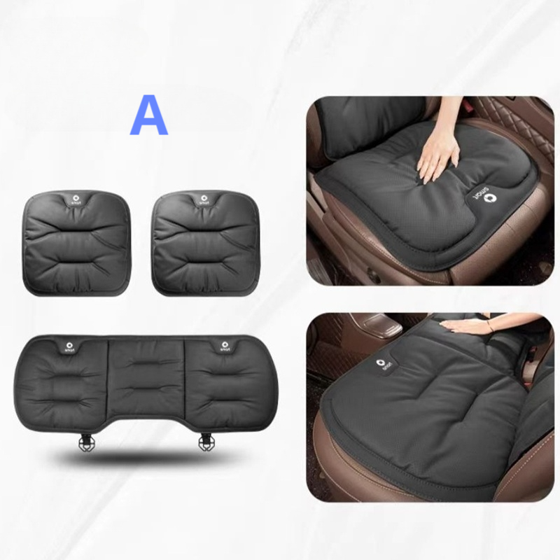Smart #5 Nappa Leather Seat Cushion 2 Front Seat + 3 Rear Seat / A Evfuns