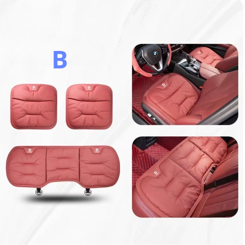 Smart #5 Nappa Leather Seat Cushion 2 Front Seat + 3 Rear Seat / B Evfuns
