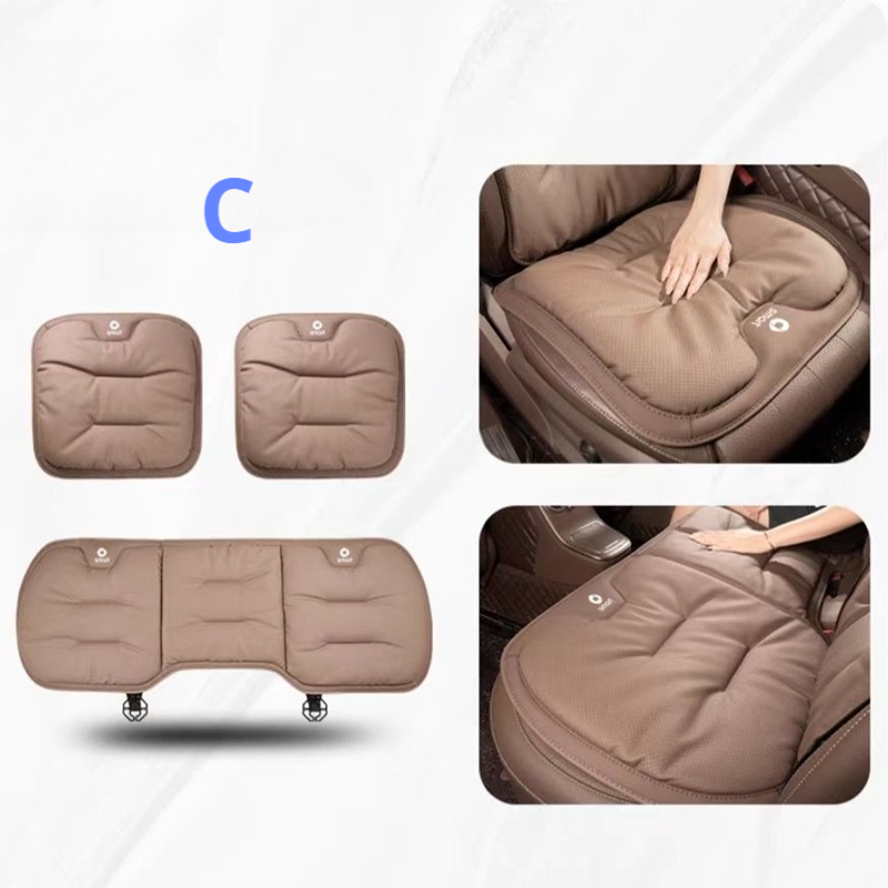 Smart #5 Nappa Leather Seat Cushion 2 Front Seat + 3 Rear Seat / C Evfuns